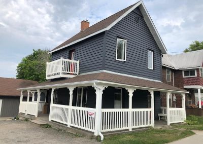 victorian home painted